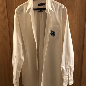 Ralph Lauren Polo Over-sized Oxford Shirt